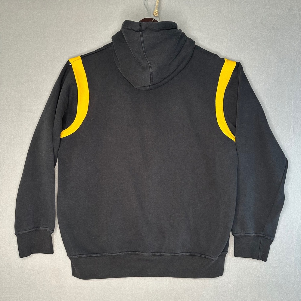 NFL Pittsburgh Steelers Football Black Full Zip Hoodie Mens Large‎ - Picture 7 of 16